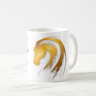 Pisces Horse Birthday Astrology Zodiac Mugg