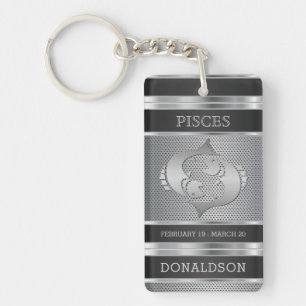 Pisces i svart och silver kopplar ihop