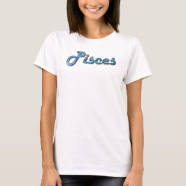 Pisces in Aquamarine Tee