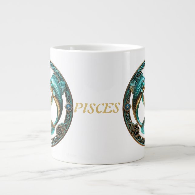 Pisces Jumbo Mugg (Framsidan)
