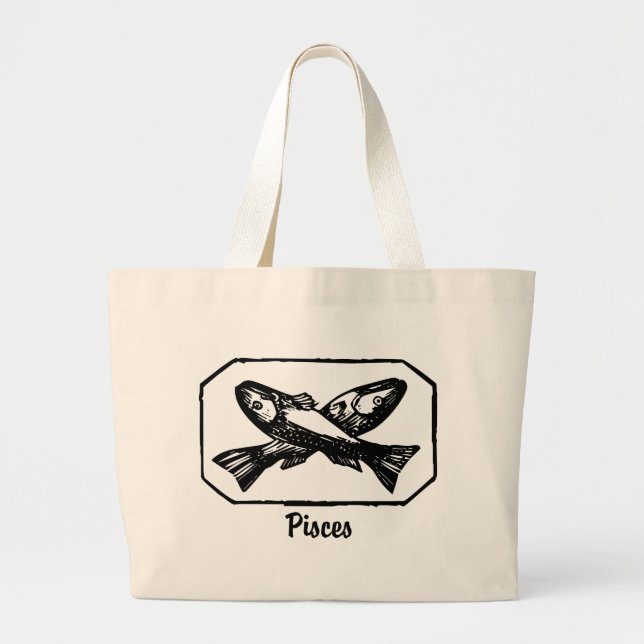Pisces Jumbo Tygkasse (Framsidan)