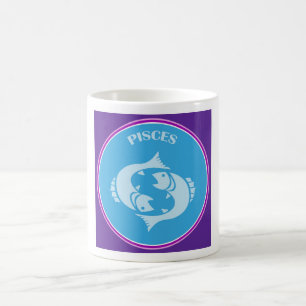 Pisces-kaffe Mugg
