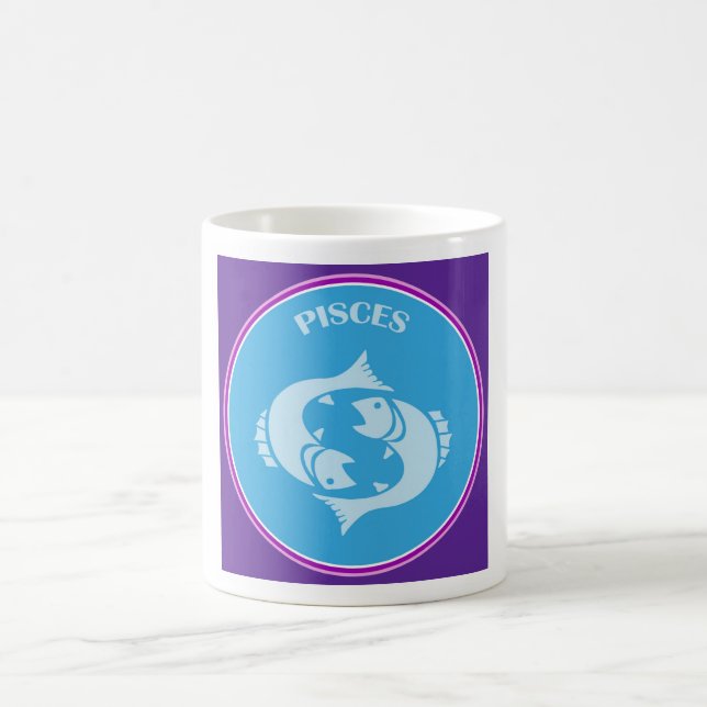 Pisces-kaffe Mugg (Center)