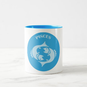 Pisces-kaffe Mugg