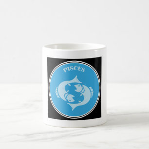 Pisces-kaffe Mugg
