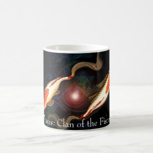 Pisces Kaffemugg