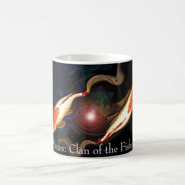 Pisces Kaffemugg (Center)