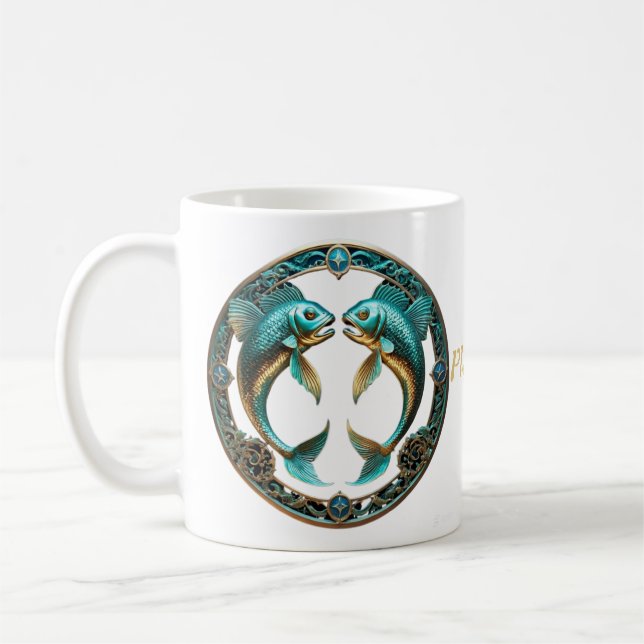 Pisces Kaffemugg (Vänster)