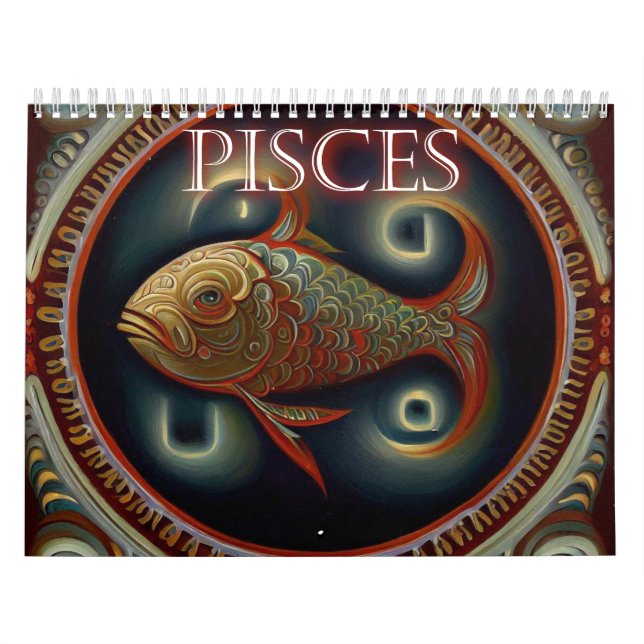 Pisces Kalender (Omslag)