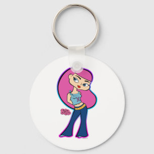 Pisces Keychain Nyckelring