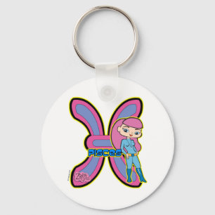 Pisces Keychain Nyckelring
