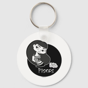 Pisces Keychain Nyckelring