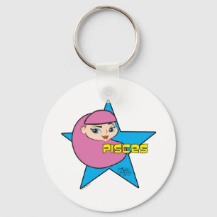 Pisces Keychain Nyckelring