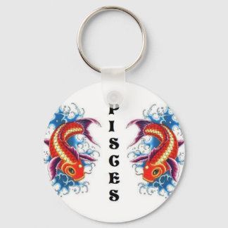 Pisces Keychain Nyckelring