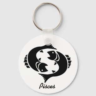 Pisces Keychain Nyckelring