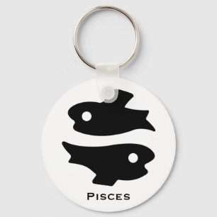 Pisces Keychain Nyckelring