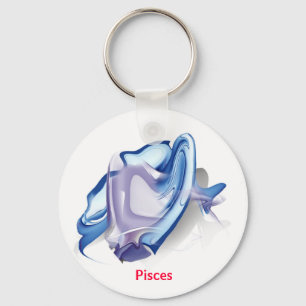 Pisces keychain nyckelring