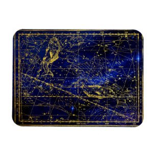 pisces konstellation magnet