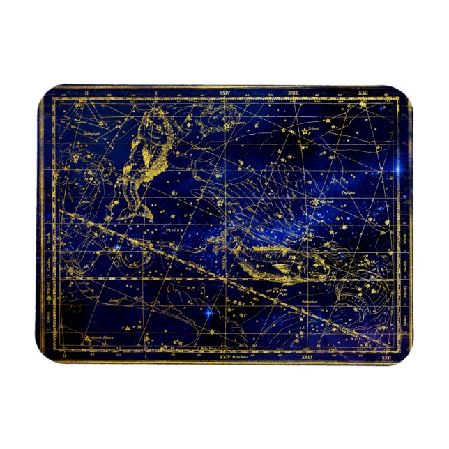 pisces konstellation magnet (Horisontell)