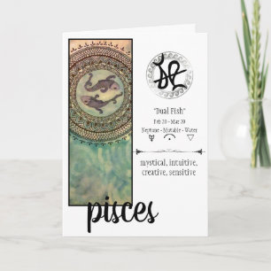 Pisces kort