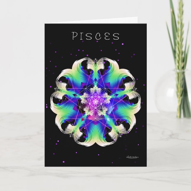 Pisces Kort (Framsida)