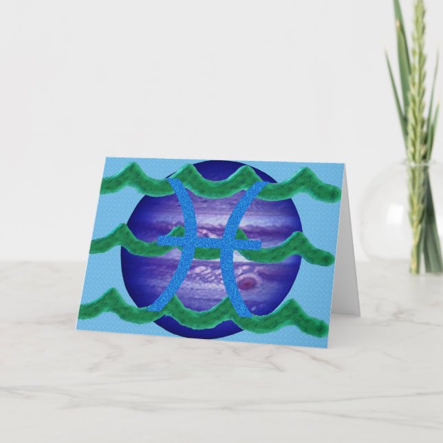 Pisces-kort Kort (Framsida)