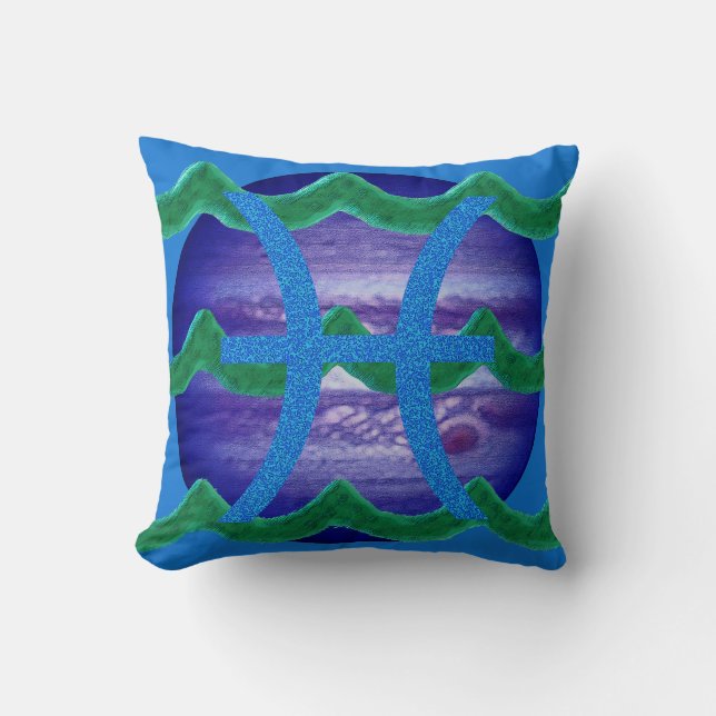 Pisces Kudde (Framsida)