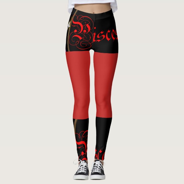 Pisces Leggings (Framsida)