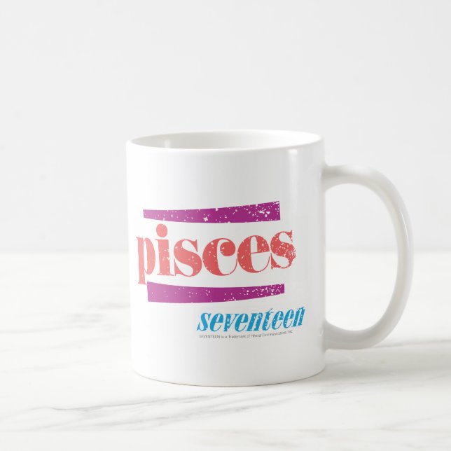 Pisces LtPink Kaffemugg (Höger)