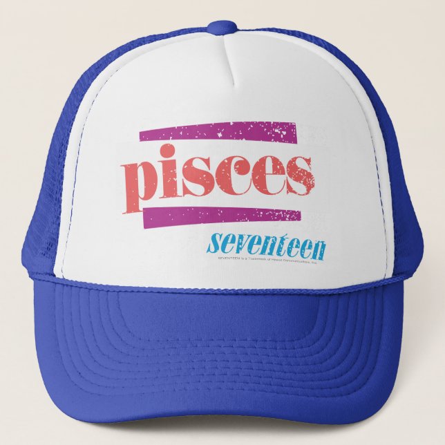 Pisces LtPink Keps (Framsida)