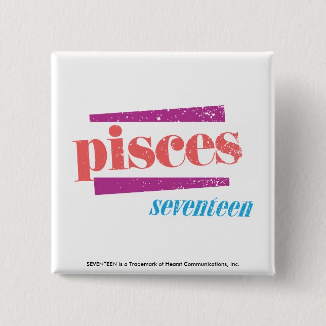 Pisces LtPink Knapp (Framsida)