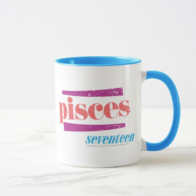 Pisces LtPink Mugg (Höger)