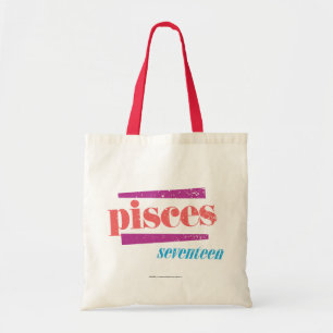 Pisces LtPink Tygkasse