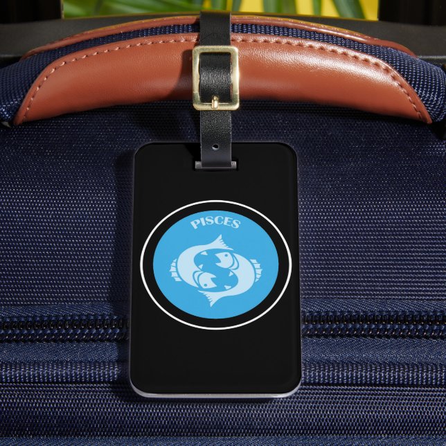 Pisces Luggage Tag Bagagebricka (Framsida Insitu 2)