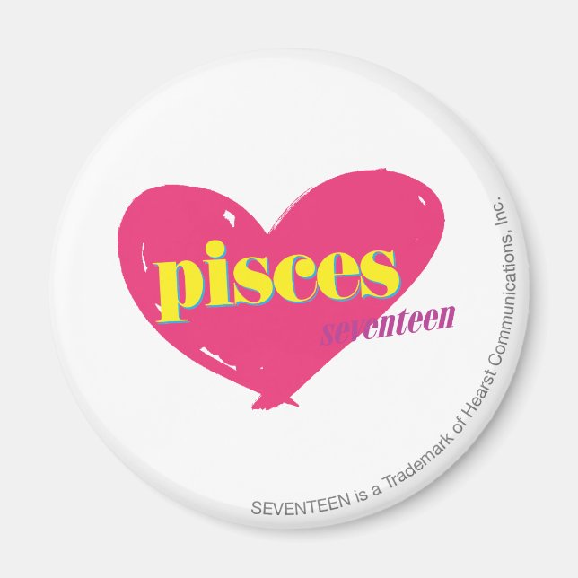 Pisces Magnet (Framsidan)