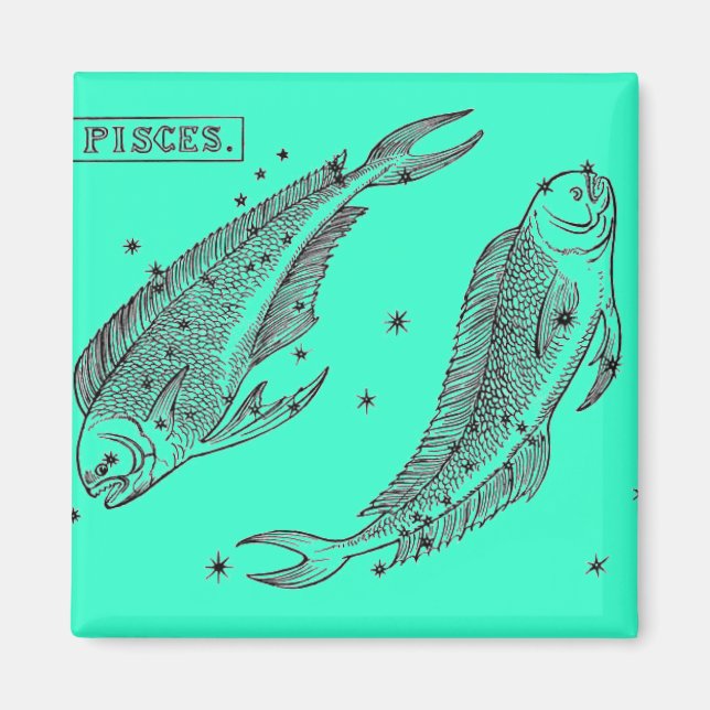 Pisces Magnet (Framsidan)