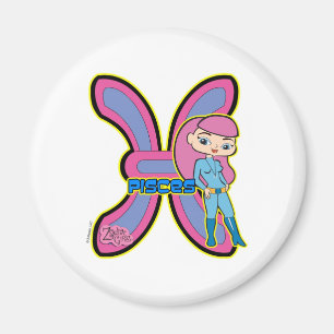 Pisces magnet