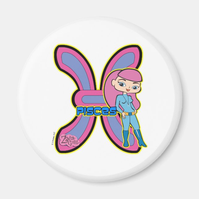 Pisces Magnet (Framsidan)