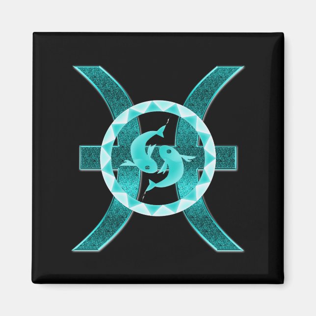 Pisces Magnet (Framsidan)