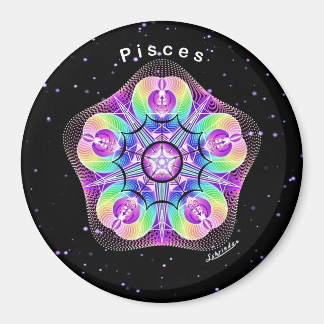 Pisces Magnet (Framsidan)
