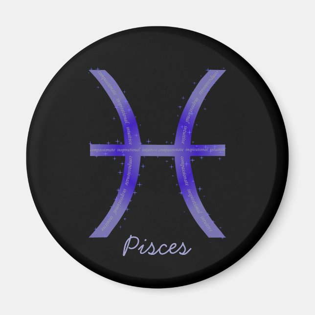 Pisces Magnet (Framsidan)