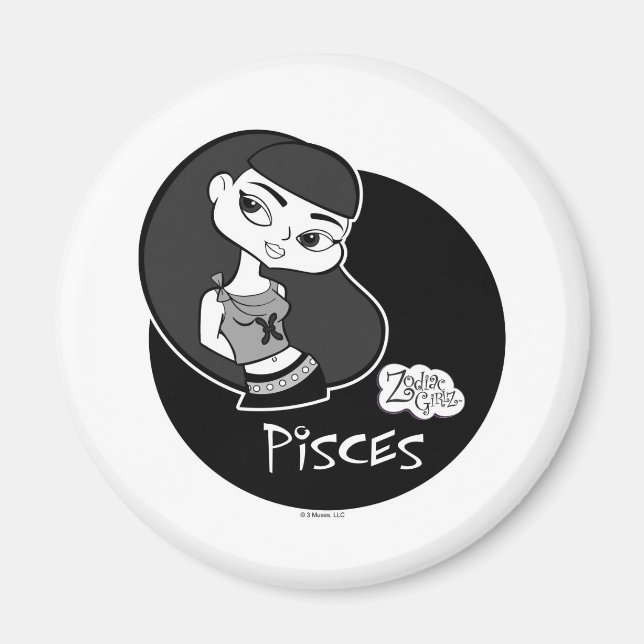 Pisces Magnet (Framsidan)