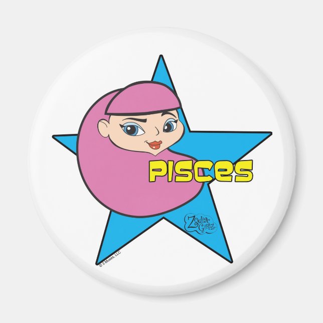 Pisces Magnet (Framsidan)