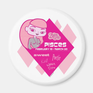 Pisces magnet