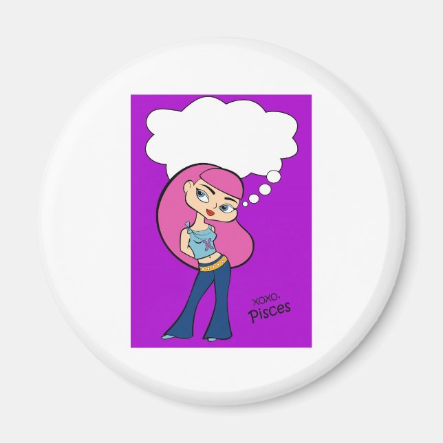 Pisces Magnet (Framsidan)