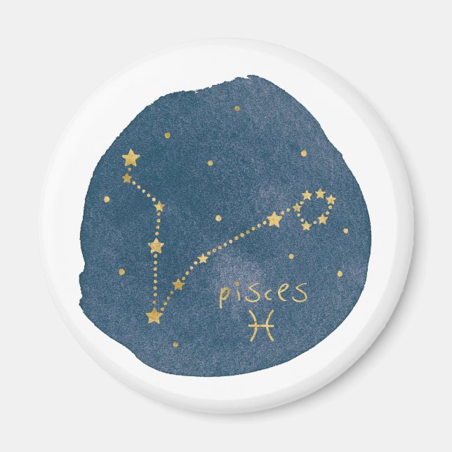 Pisces Magnet (Framsidan)