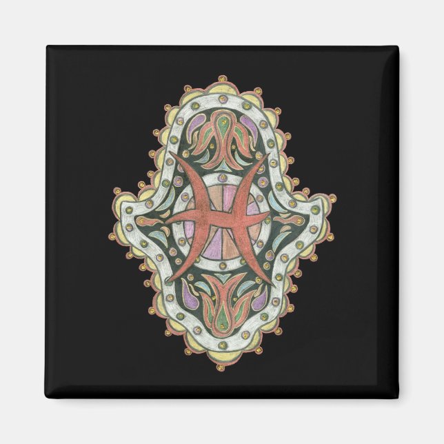Pisces Magnet (Framsidan)
