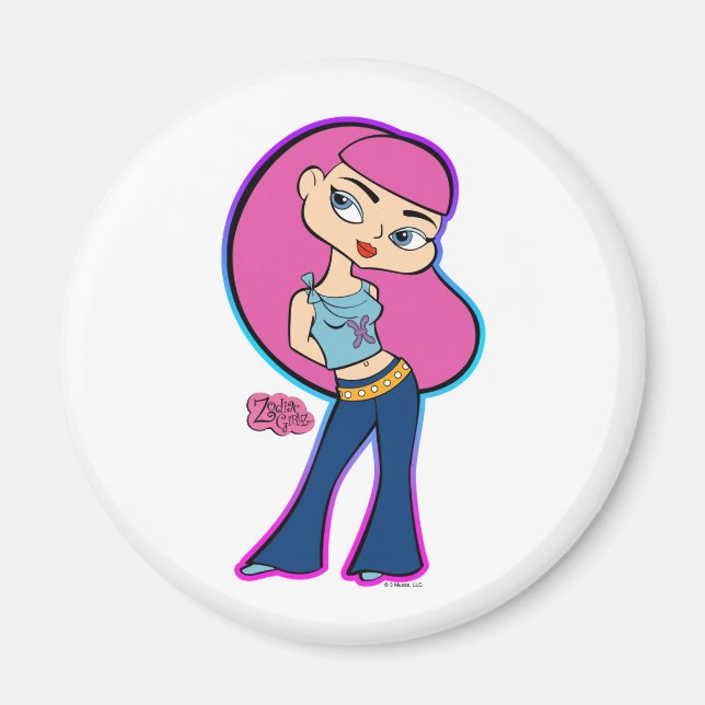 Pisces Magnet (Framsidan)