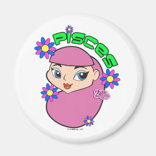 Pisces magnet