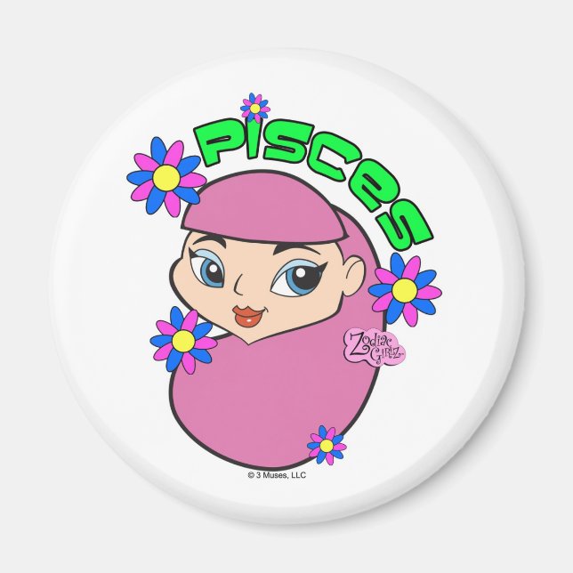 Pisces Magnet (Framsidan)